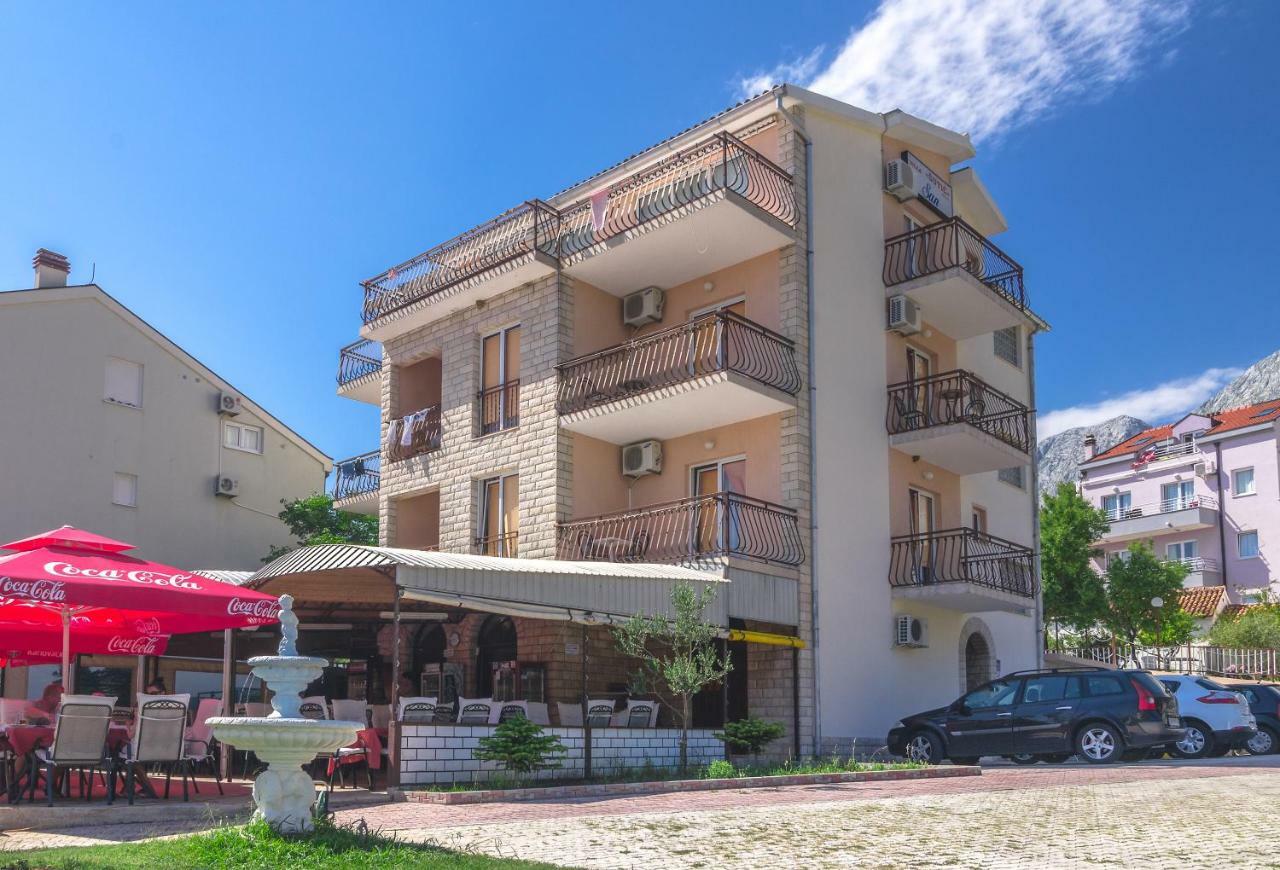 Apartmani Sutic Promajna Exterior foto